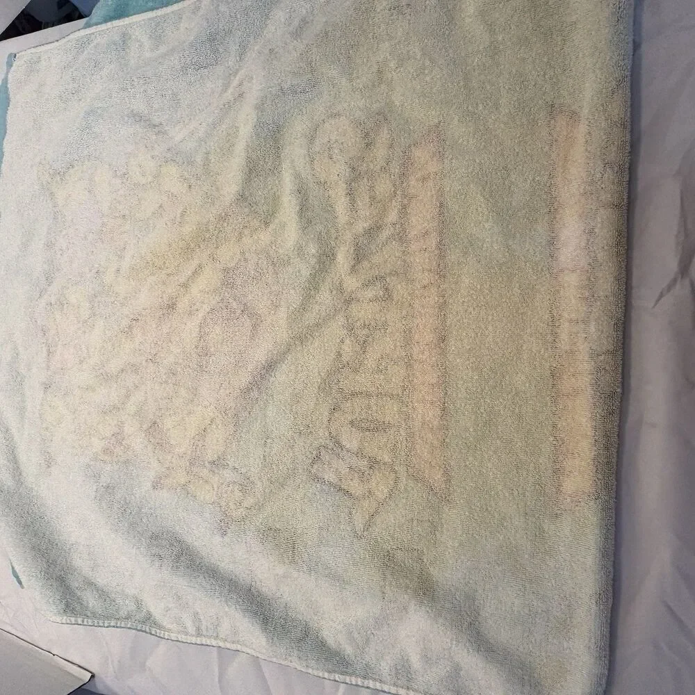 VTG Jay Franco 90s TMNT Towel Teenage Mutant Ninja Turtles 25 X 45 Blue Terry
